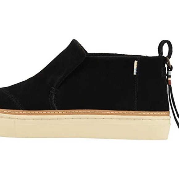 Toms - Paxton Shoes - Toms - Paxton Suede Water Resistant Slip Ons